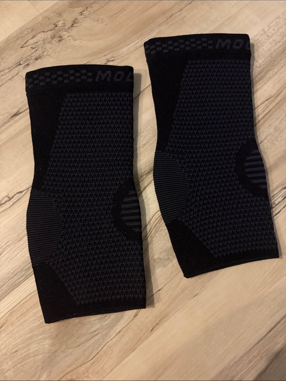 Compression Ankle Support Sleeves - Black